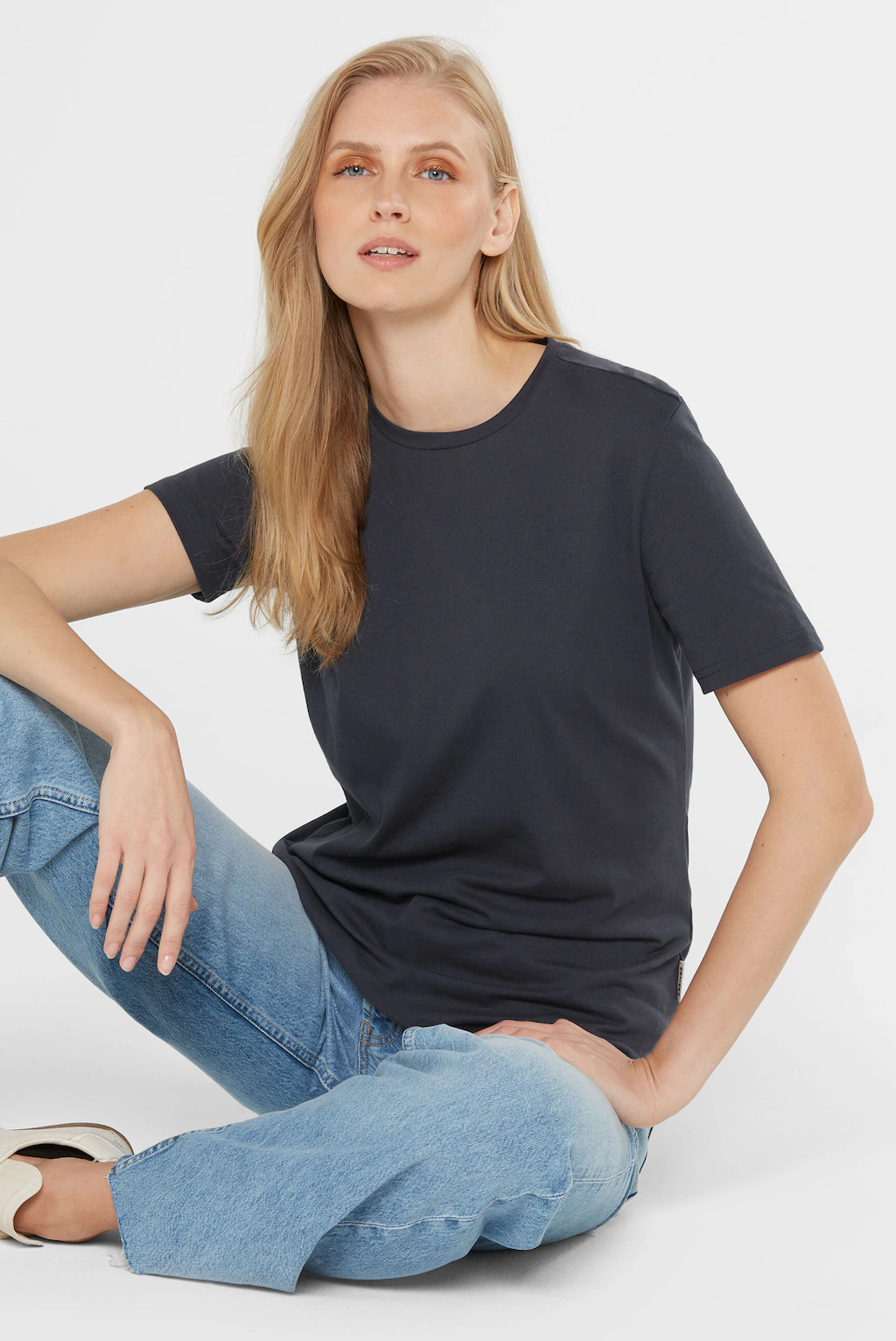 SENSES.THE LABEL Rundhalsshirt, aus Baumwolle günstig online kaufen