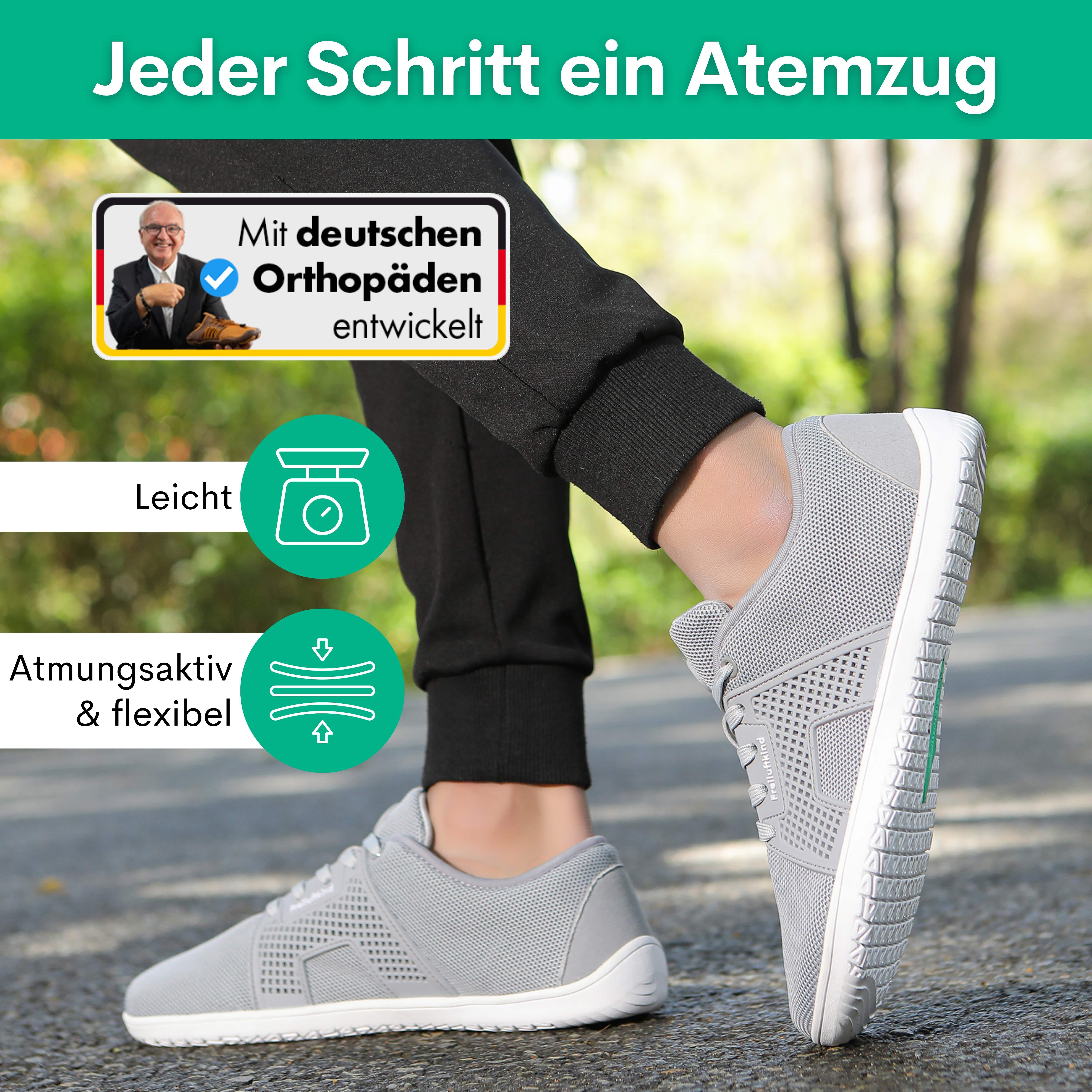 Freiluftkind Hokkaido – gesunde Barfußschuhe Sneaker günstig online kaufen