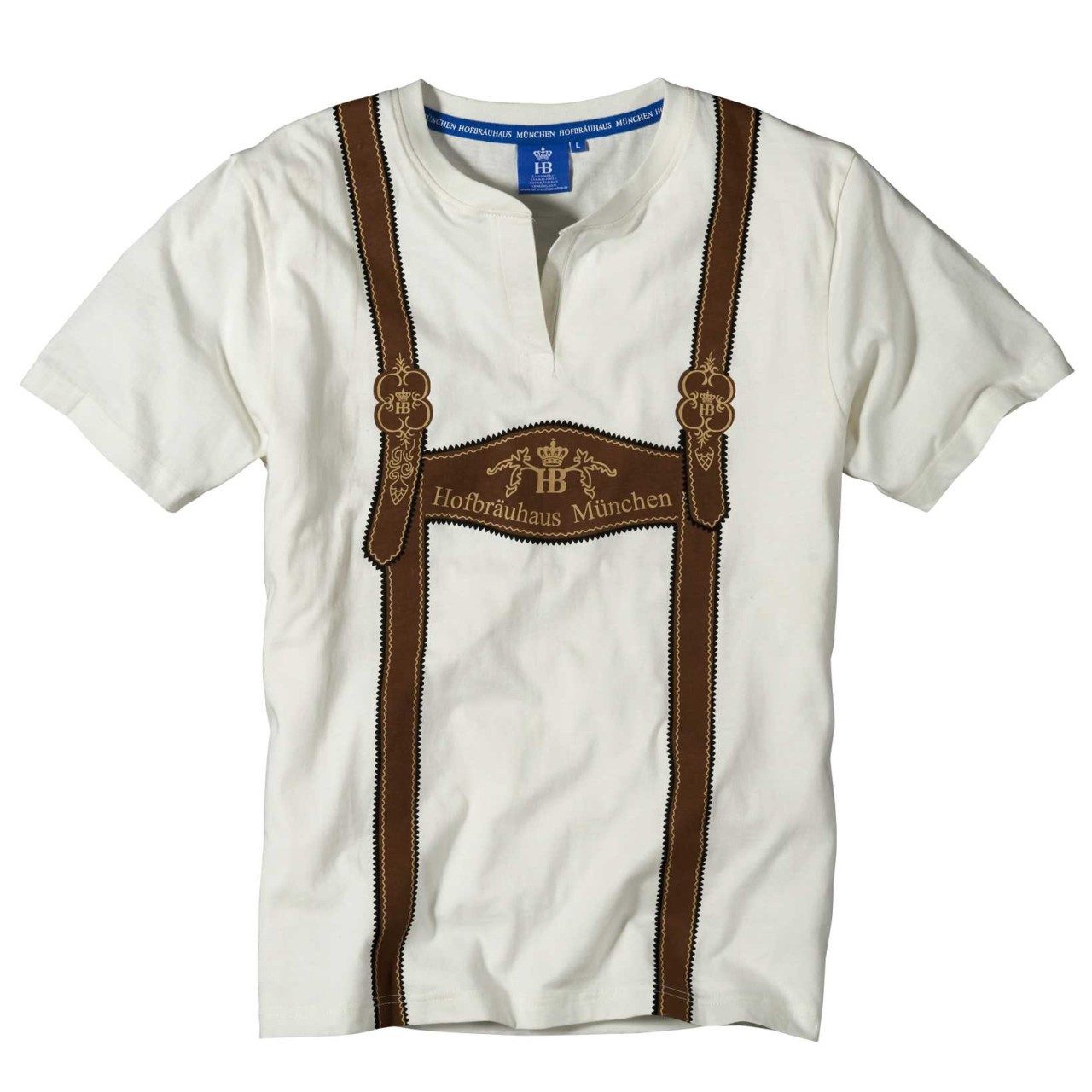 Hofbräuhaus München T-Shirt Herren "Lederhose" aus günstig online kaufen
