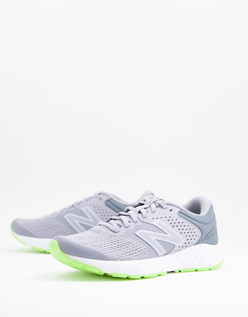 New Balance – 520 V7 – Lauf-Sneaker in Grau-Violett günstig online kaufen