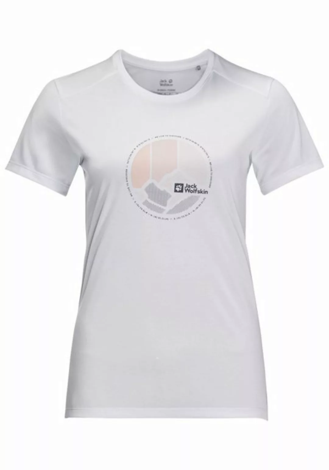 Jack Wolfskin T-Shirt CROSSTRAIL GRAPHIC T W günstig online kaufen