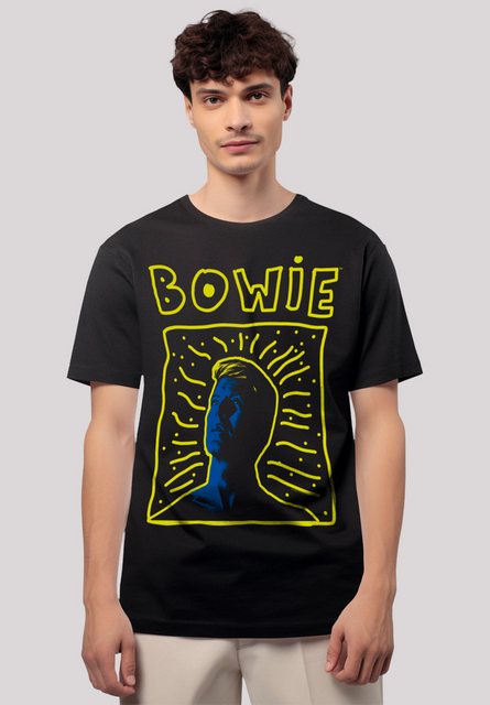 F4NT4STIC T-Shirt David Bowie 90s Frame Premium Qualität günstig online kaufen