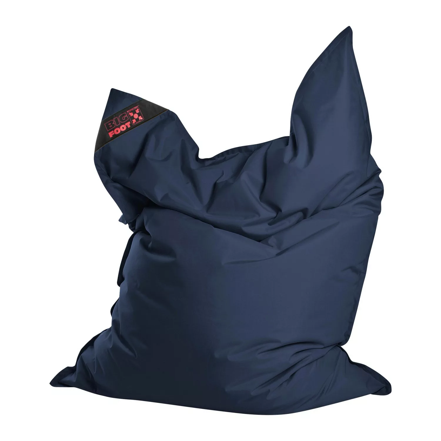 Sitting Point Sitzsack Big Foot Scuba 380 l Jeansblau günstig online kaufen