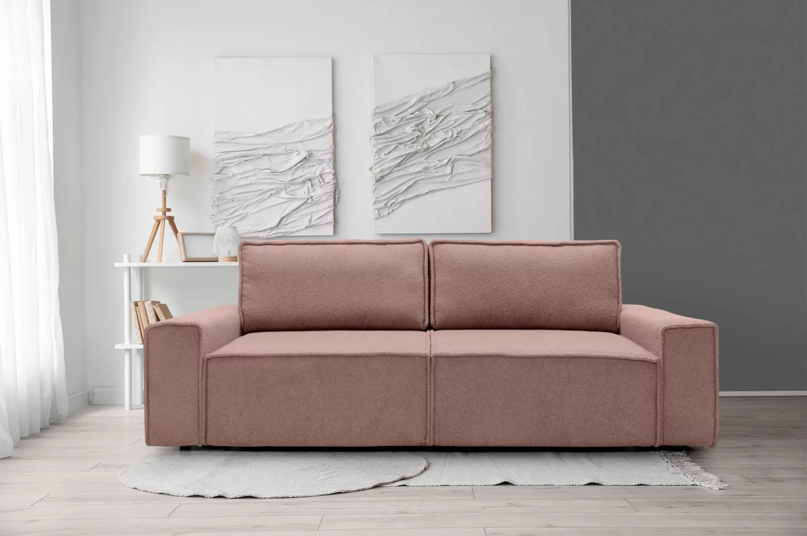 MF Design Schlafsofa Damian, mit Bettfunktion günstig online kaufen