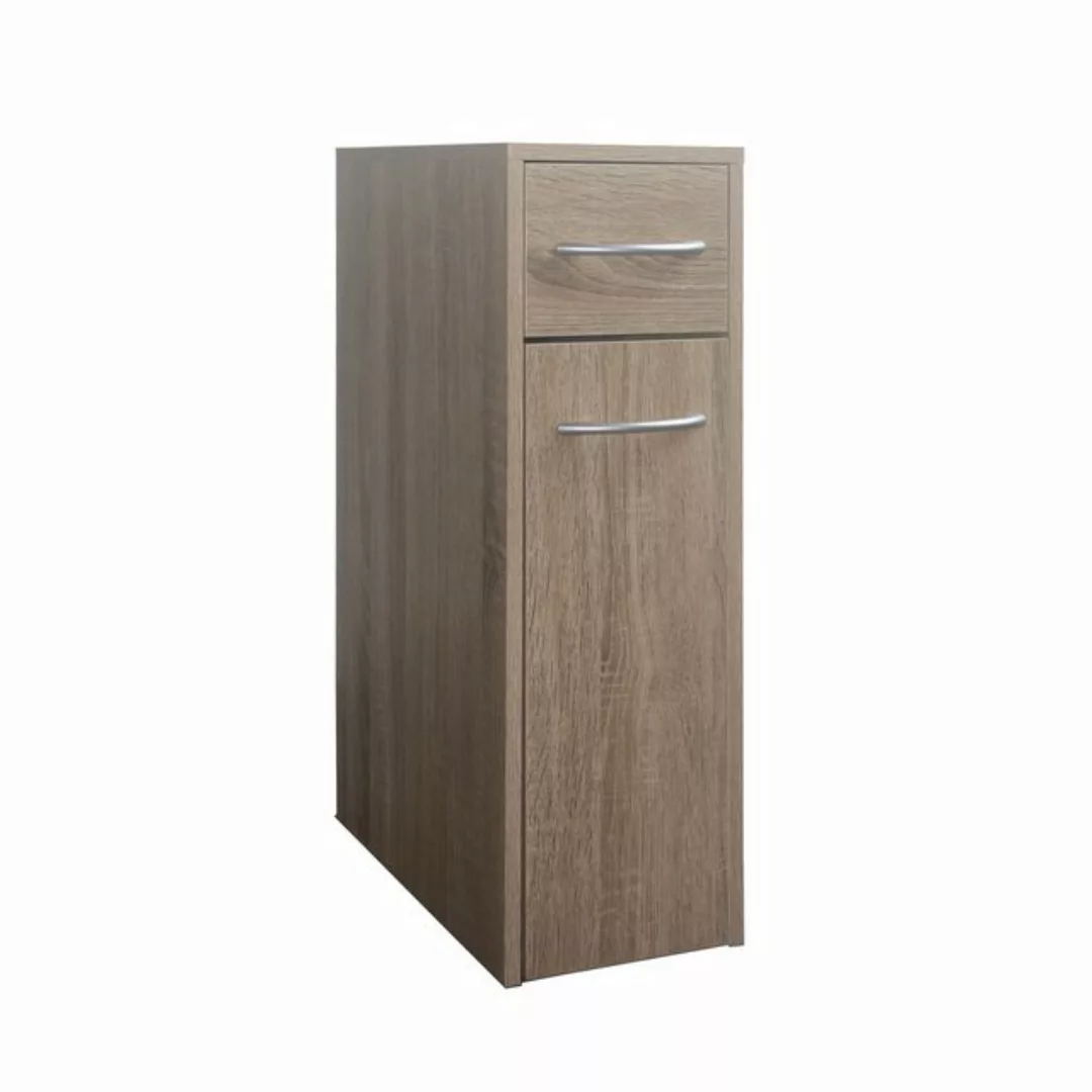 HTI-Living Midischrank Mehrzweckschrank schmal Thekla Sonoma (Stück, 1-St., günstig online kaufen