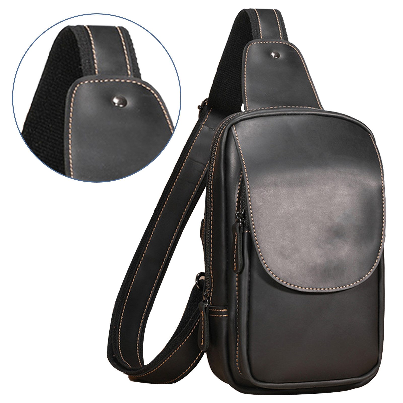 OKWISH Schultertasche Brusttasche Sling Rucksack wasserdicht günstig online kaufen
