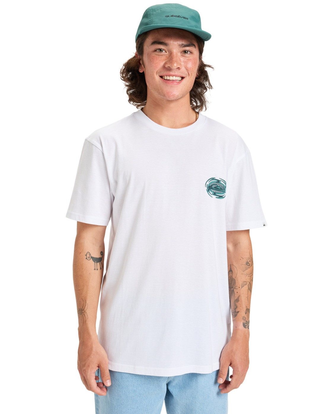 Quiksilver T-Shirt Ev Moon Run günstig online kaufen