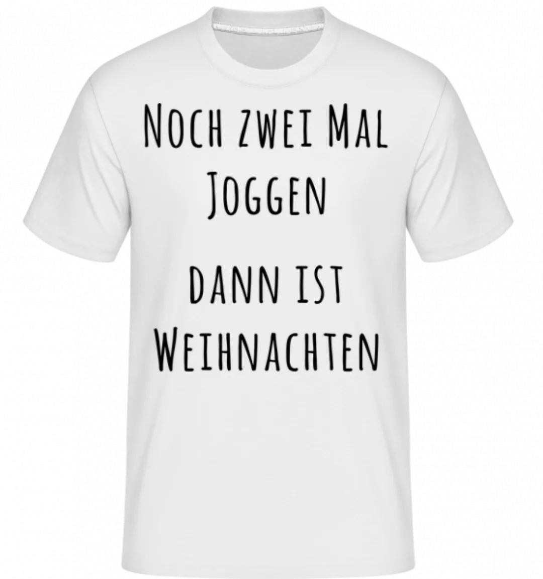 Noch Zwei Mal Joggen · Shirtinator Männer T-Shirt günstig online kaufen