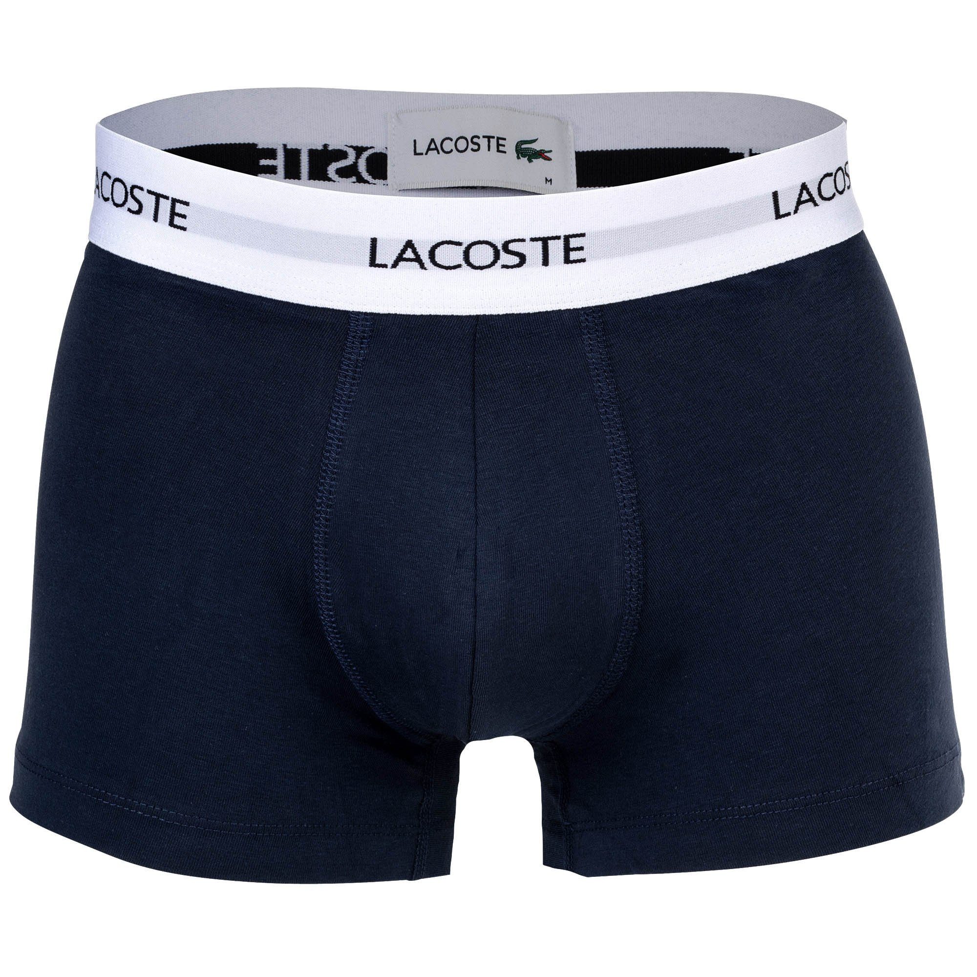 Lacoste 3-er Set Trunks Blau günstig online kaufen