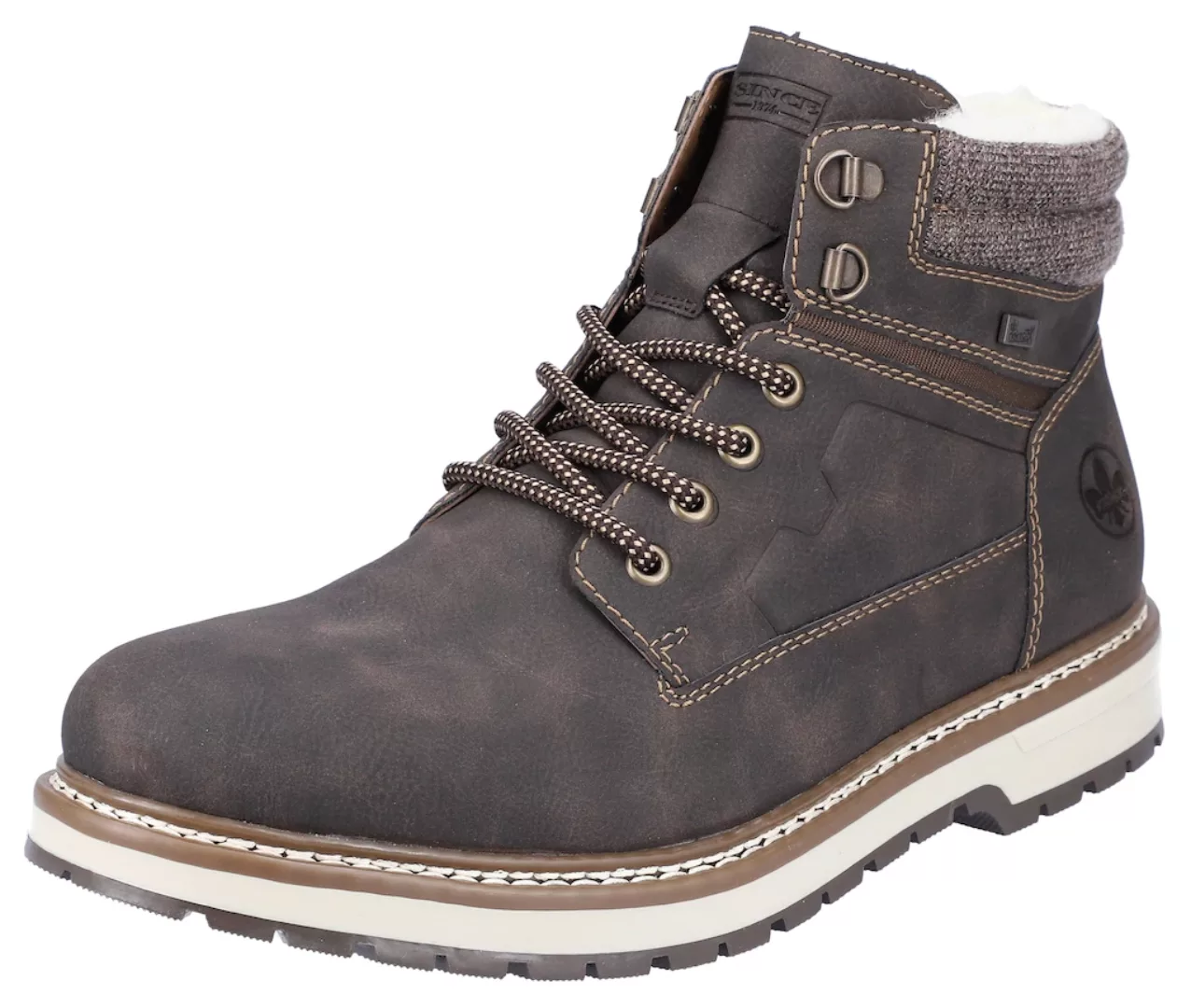 Rieker Stiefelette Herren braun|braun günstig online kaufen