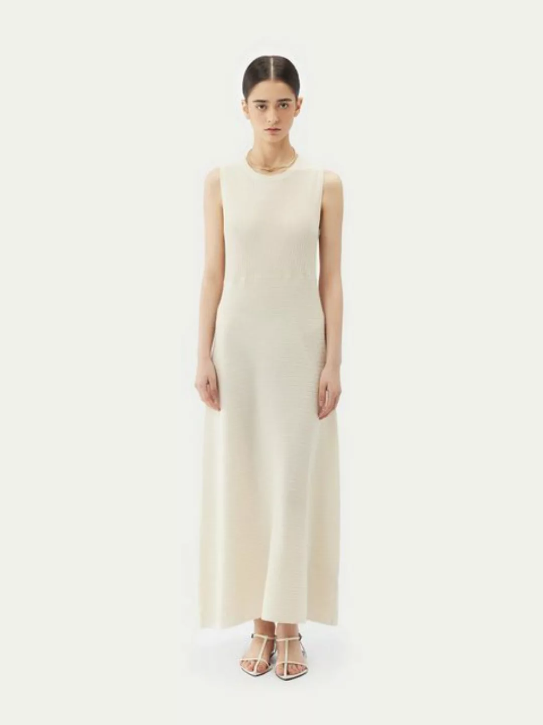 GOBI Cashmere Strickkleid Leichtes Kleid aus Kaschmir-Seide günstig online kaufen