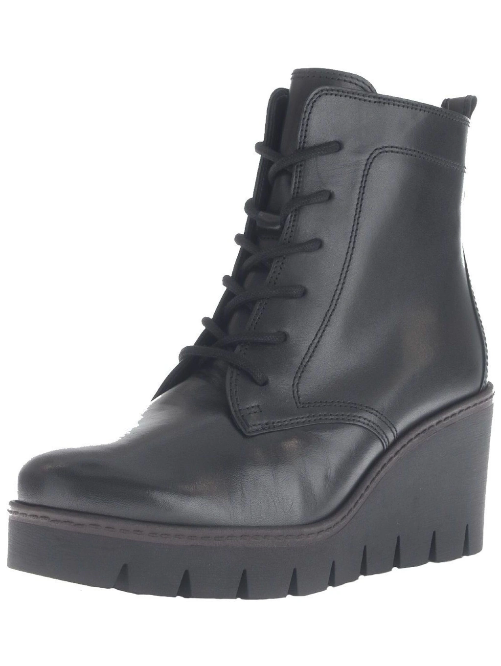 Gabor Keilstiefelette "Gabor Stiefelette Leder" günstig online kaufen