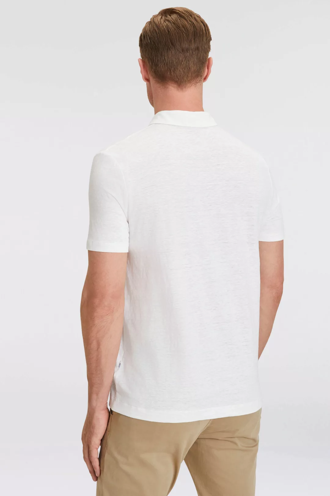 OLYMP Poloshirt Casual mit Kontrastkanten günstig online kaufen