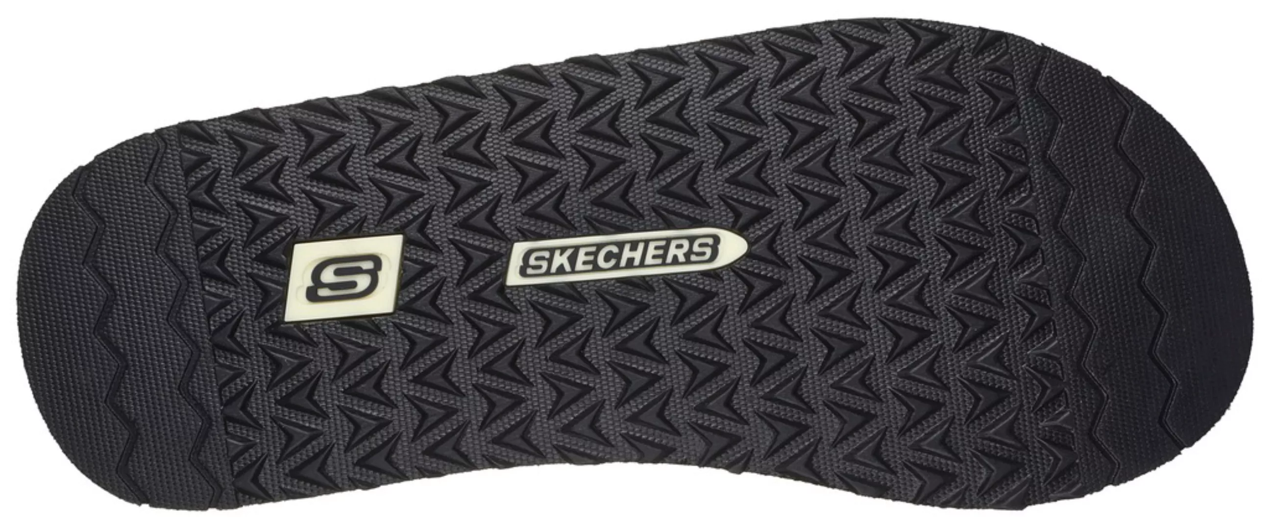 Skechers Zehentrenner "TANTRIC-FRITZ", Sommerschuh, Schlappen, Poolslides, günstig online kaufen