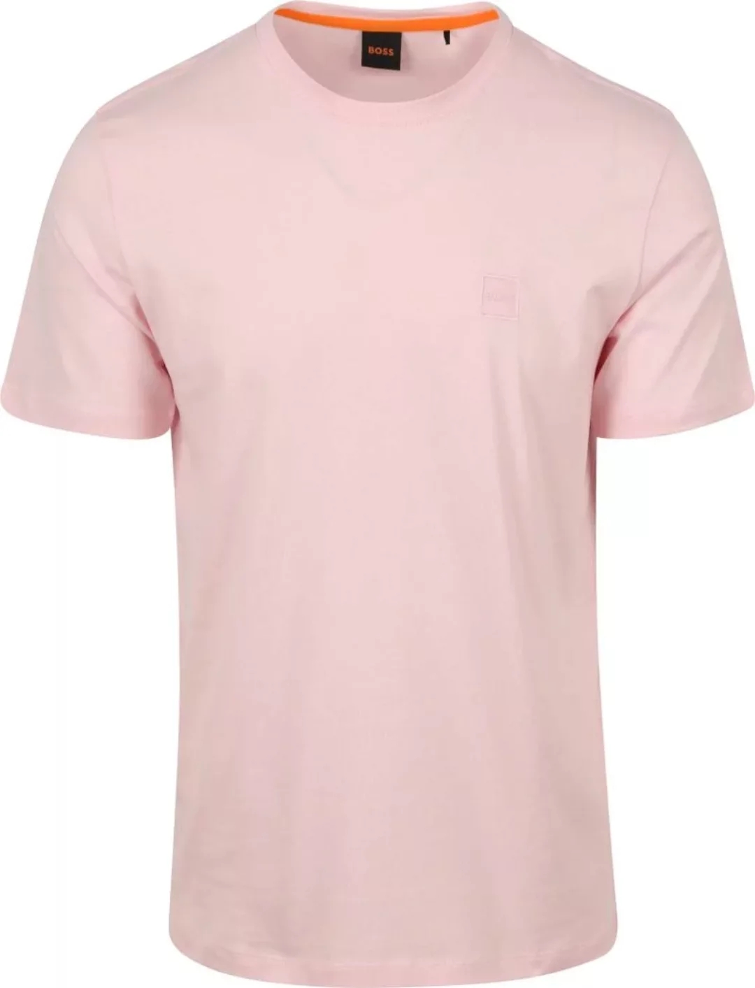 BOSS T-shirt Tales Hellrosa - Größe L günstig online kaufen