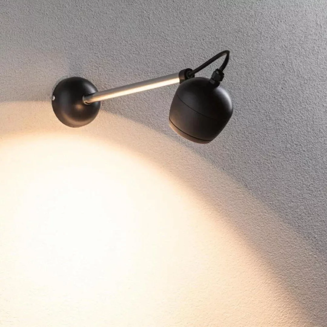 Paulmann Kikolo LED-Außenwandstrahler Ausleger 60° günstig online kaufen