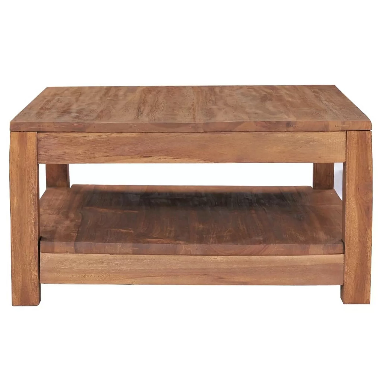 vidaXL Couchtisch 68x67x35 cm Massivholz Teak günstig online kaufen