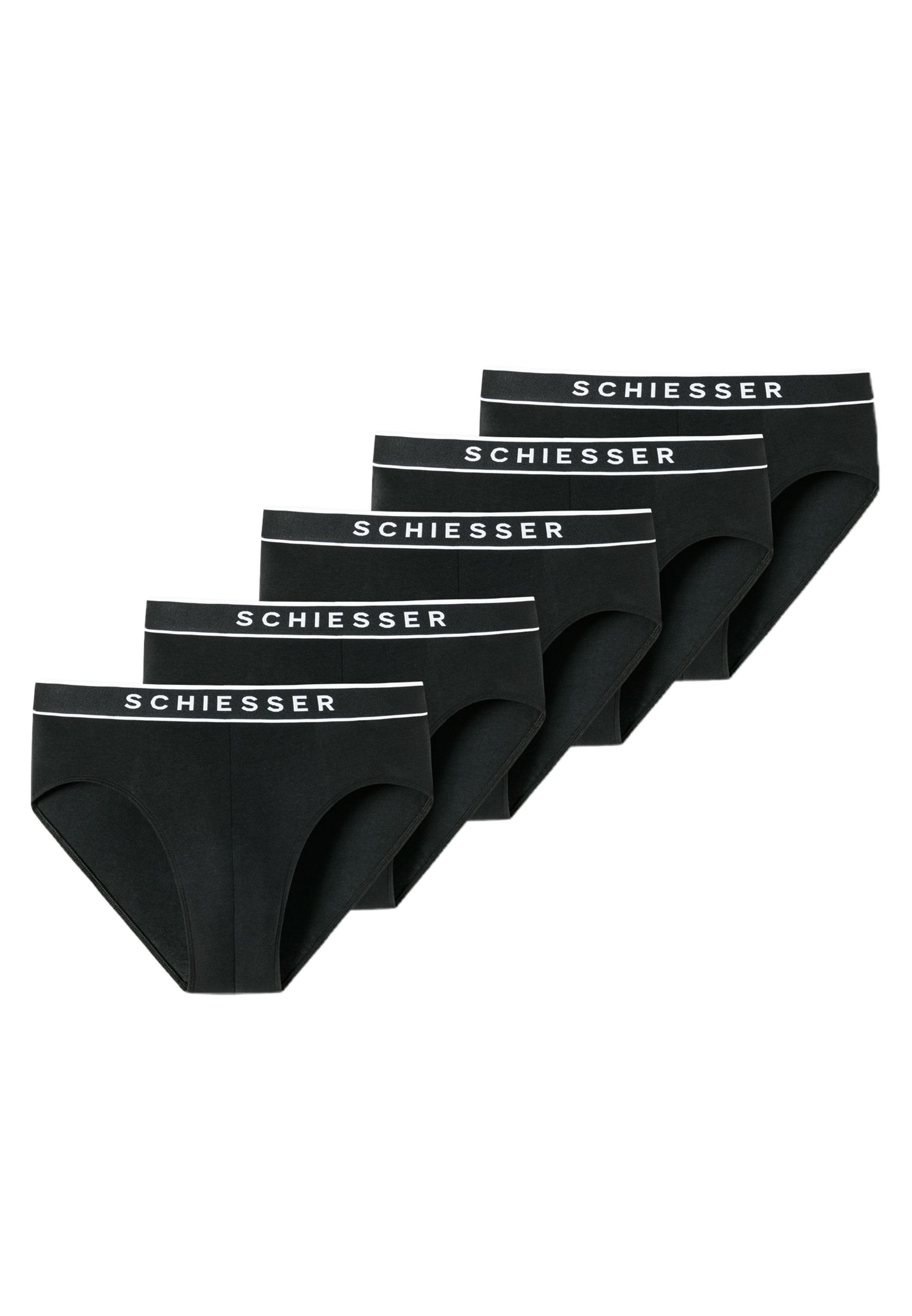 Schiesser Rioslip "95/5 Multipacks", (5er Pack), bequeme Beinausschnitte, w günstig online kaufen