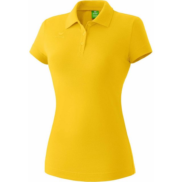 Erima Poloshirt Erima Teamsport Poloshirt Damen Hell Baumwolle günstig online kaufen