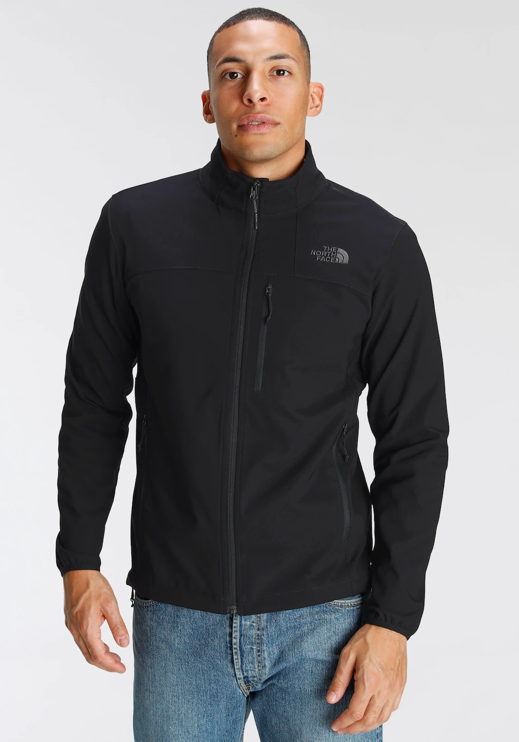 The North Face Softshelljacke "NIMBLE", ohne Kapuze, elastisch & Atmungsakt günstig online kaufen