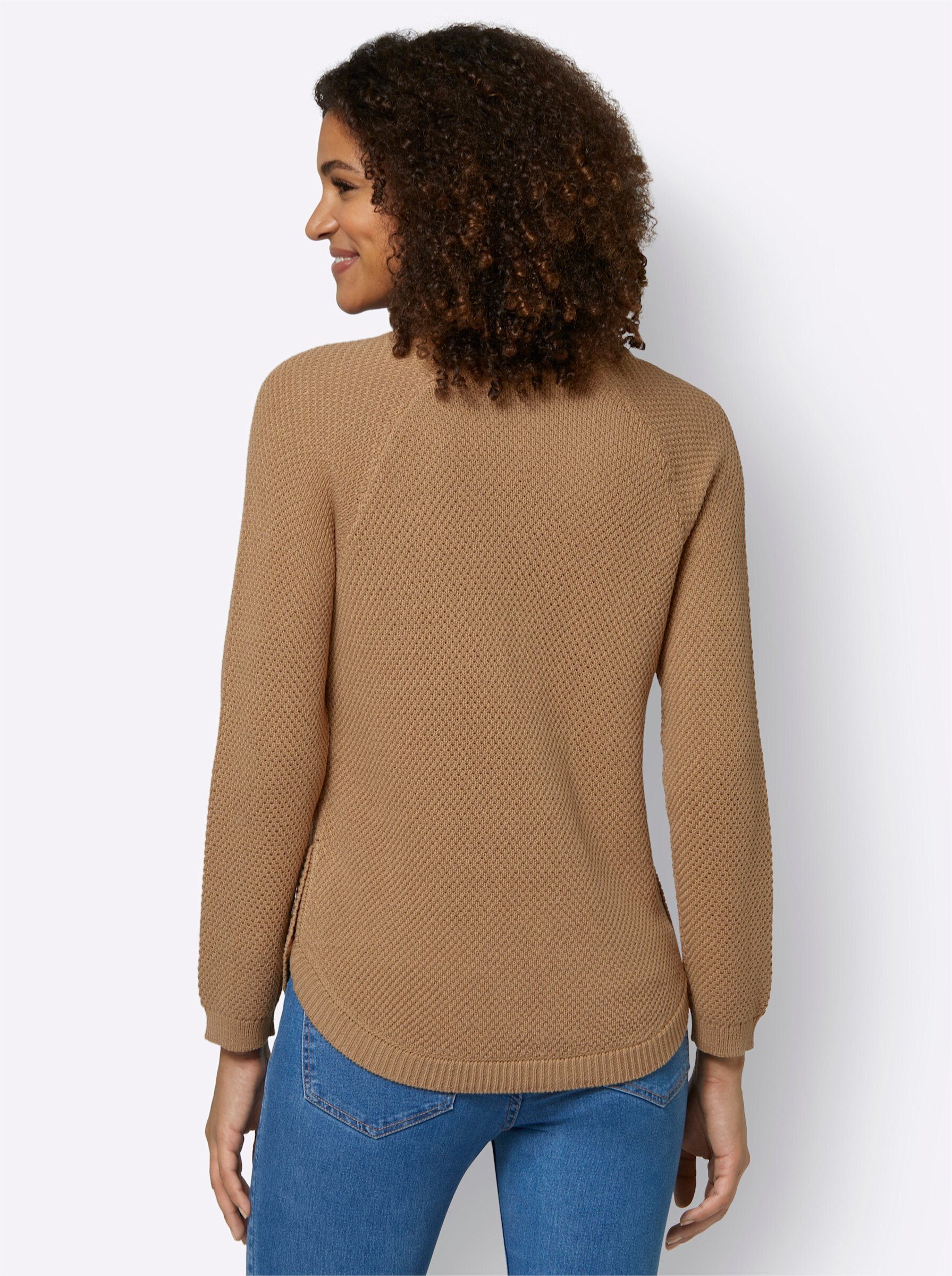 Witt Strickpullover Rundhalspullover günstig online kaufen