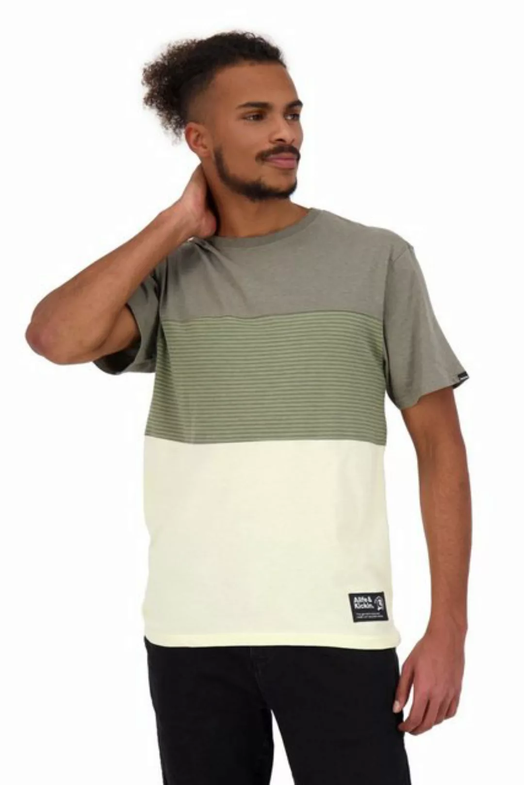 Alife & Kickin Rundhalsshirt BenAK Z Shirt Herren Kurzarmshirt, Shirt günstig online kaufen