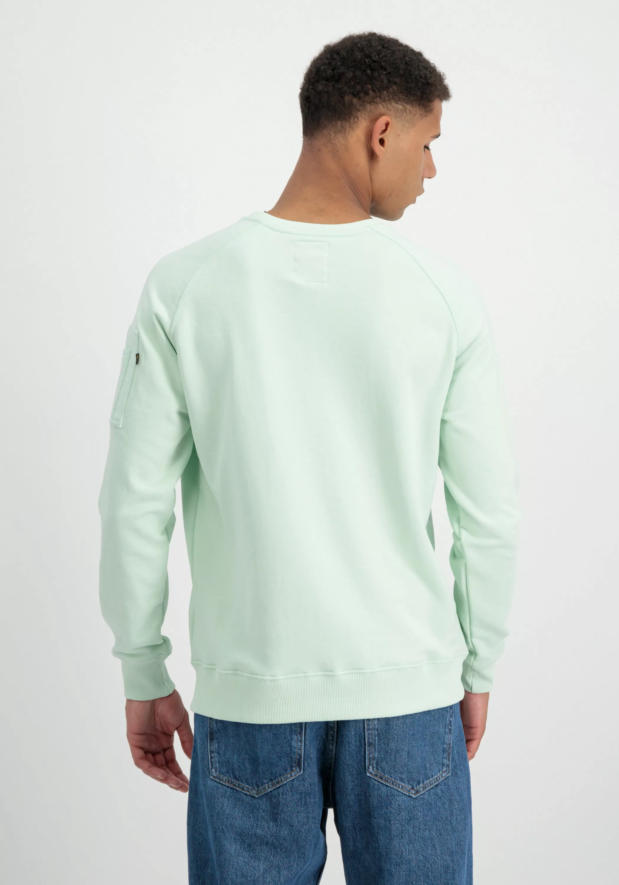 Alpha Industries Sweater "X-Fit Sweat Sweatshirt" günstig online kaufen