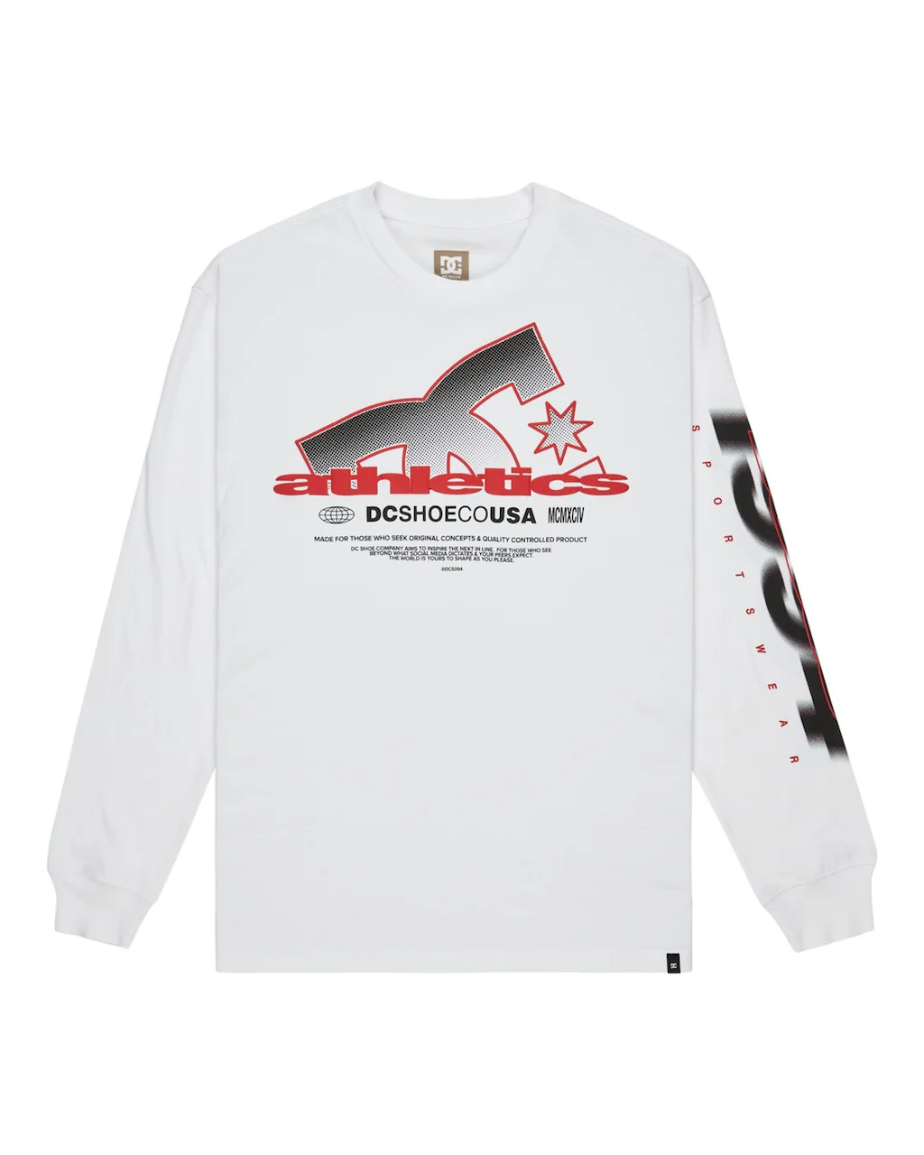 DC Shoes Langarmshirt "Slathletic Hls" günstig online kaufen