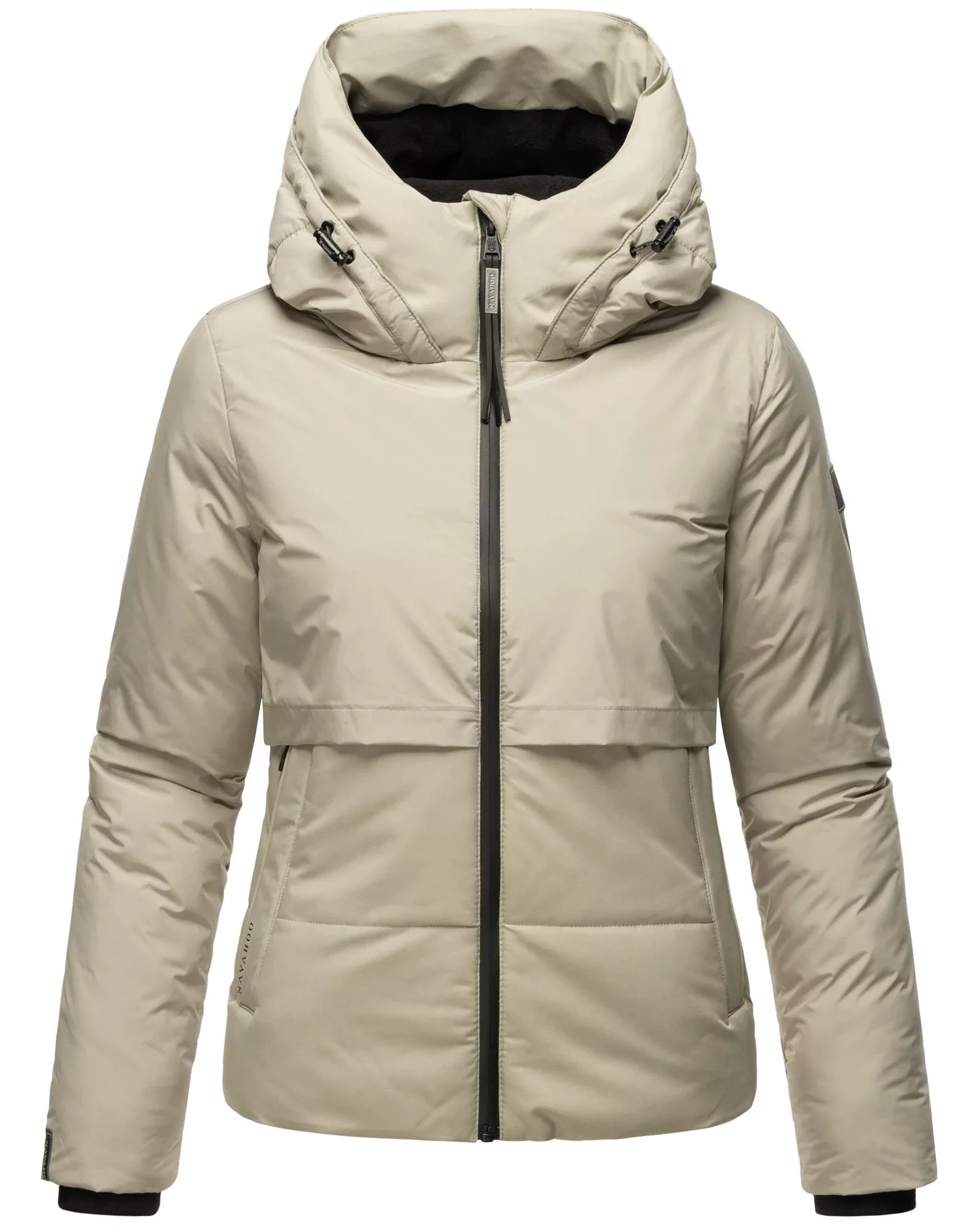 Navahoo Steppjacke "Liebesküken XIV", mit Kapuze, modische Damen Winterjack günstig online kaufen