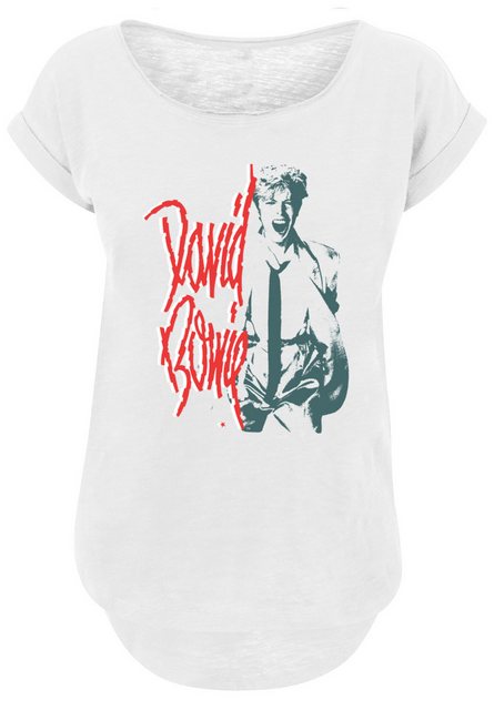 F4NT4STIC T-Shirt "David Bowie Mono Shout", Print günstig online kaufen