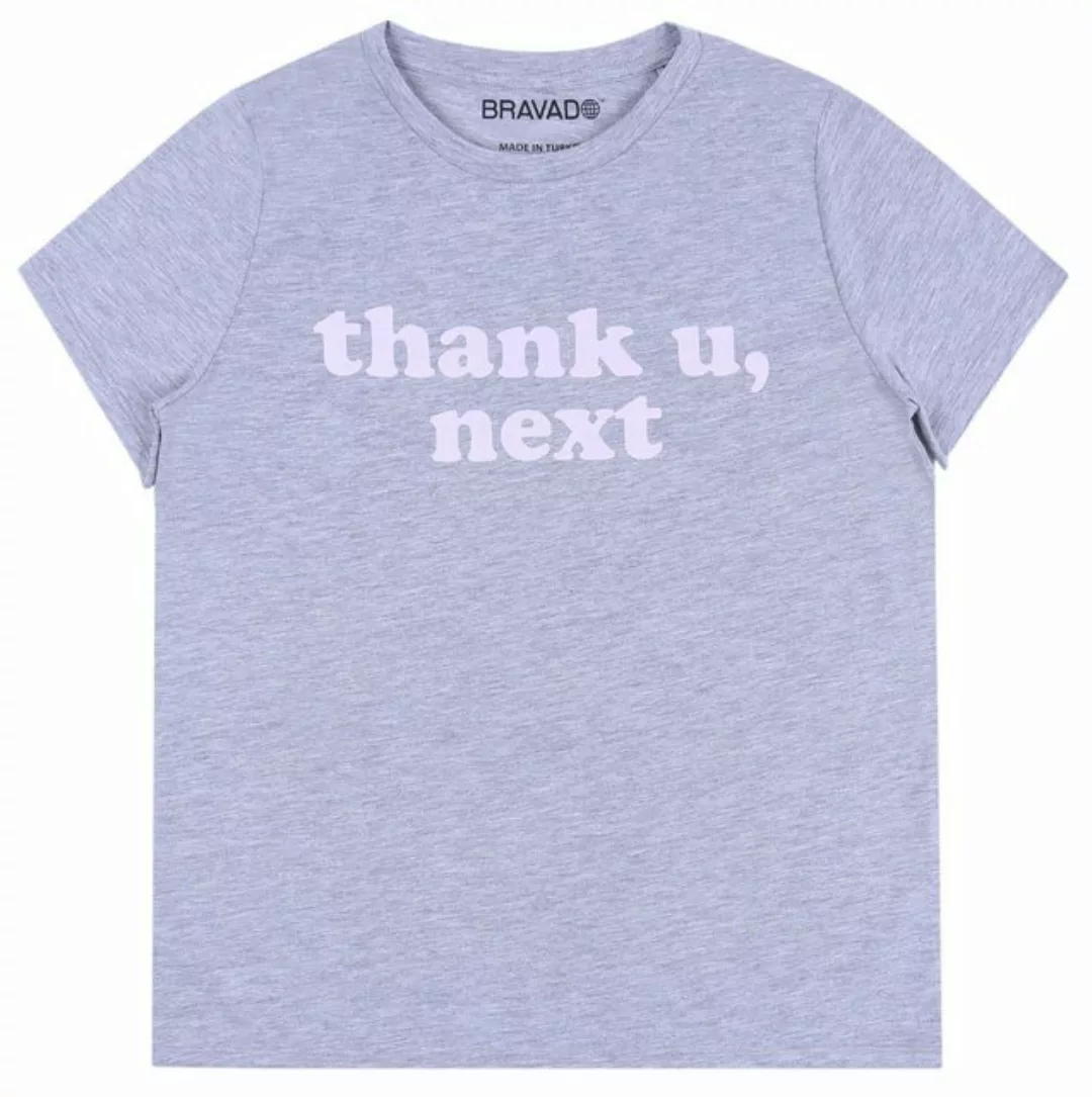 Sarcia.eu Kurzarmbluse Graues Damen-T-shirt thank u, next XL günstig online kaufen