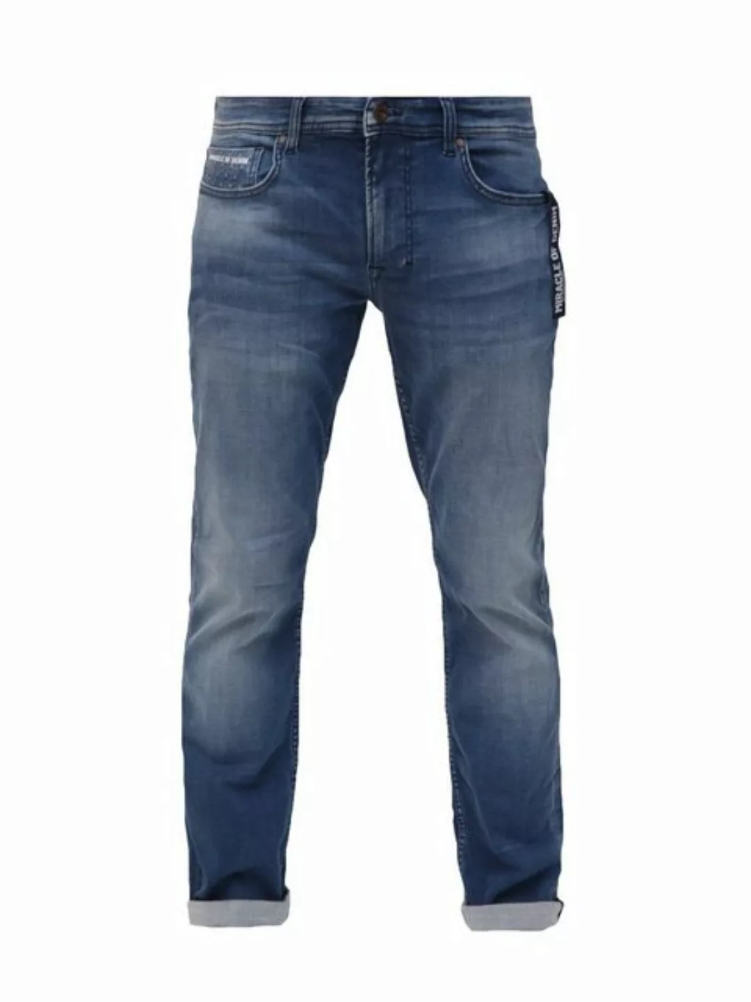 Miracle of Denim 5-Pocket-Jeans Thomas Comfort Fit günstig online kaufen