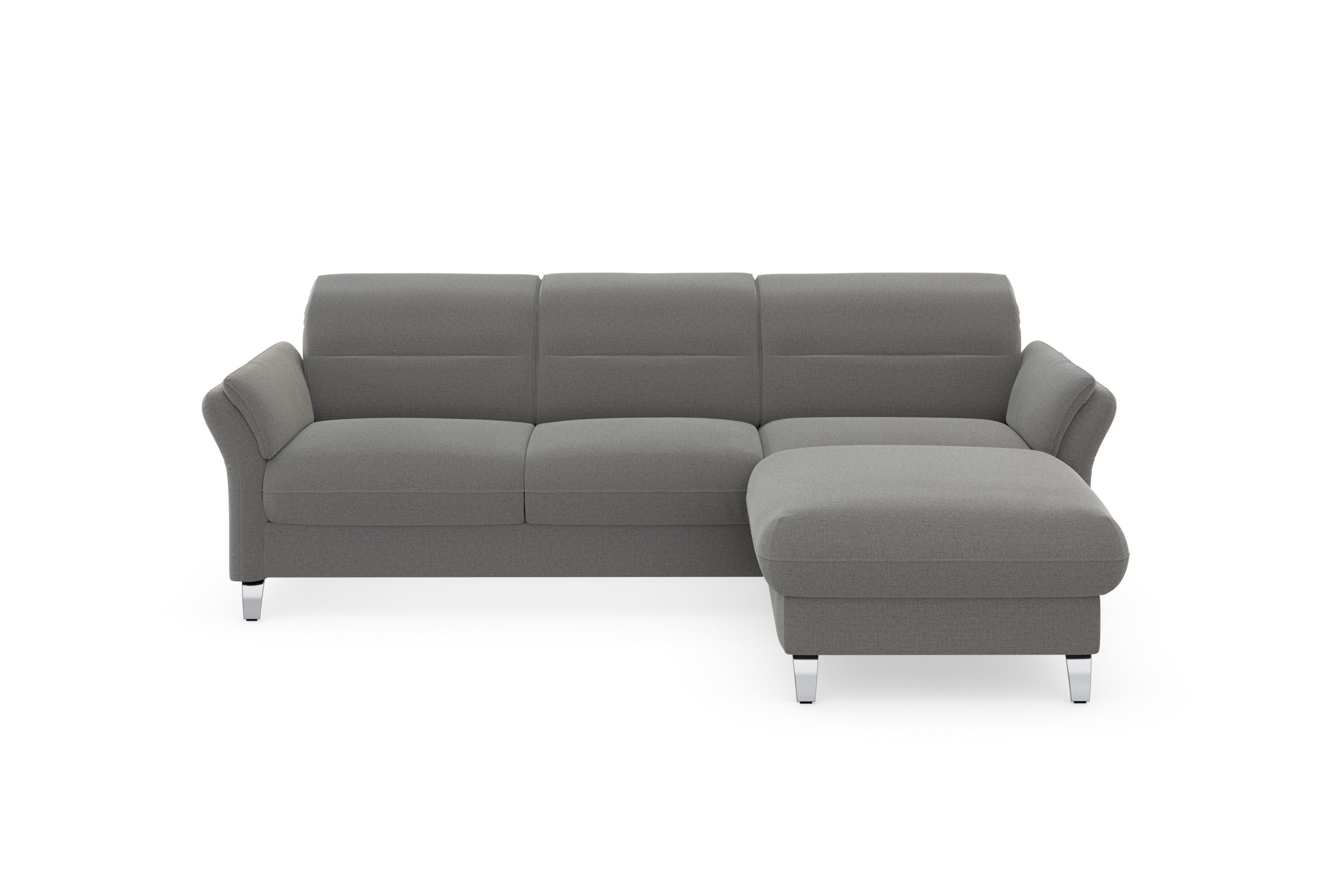 sit&more Ecksofa Grenoble L-Form mit Federkern, günstig online kaufen