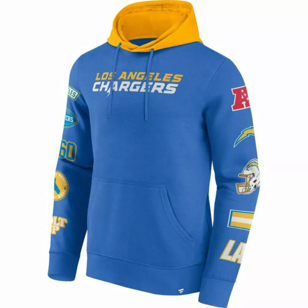 Fanatics Kapuzenpullover Los Angeles Chargers NFL Sleeve Prints günstig online kaufen