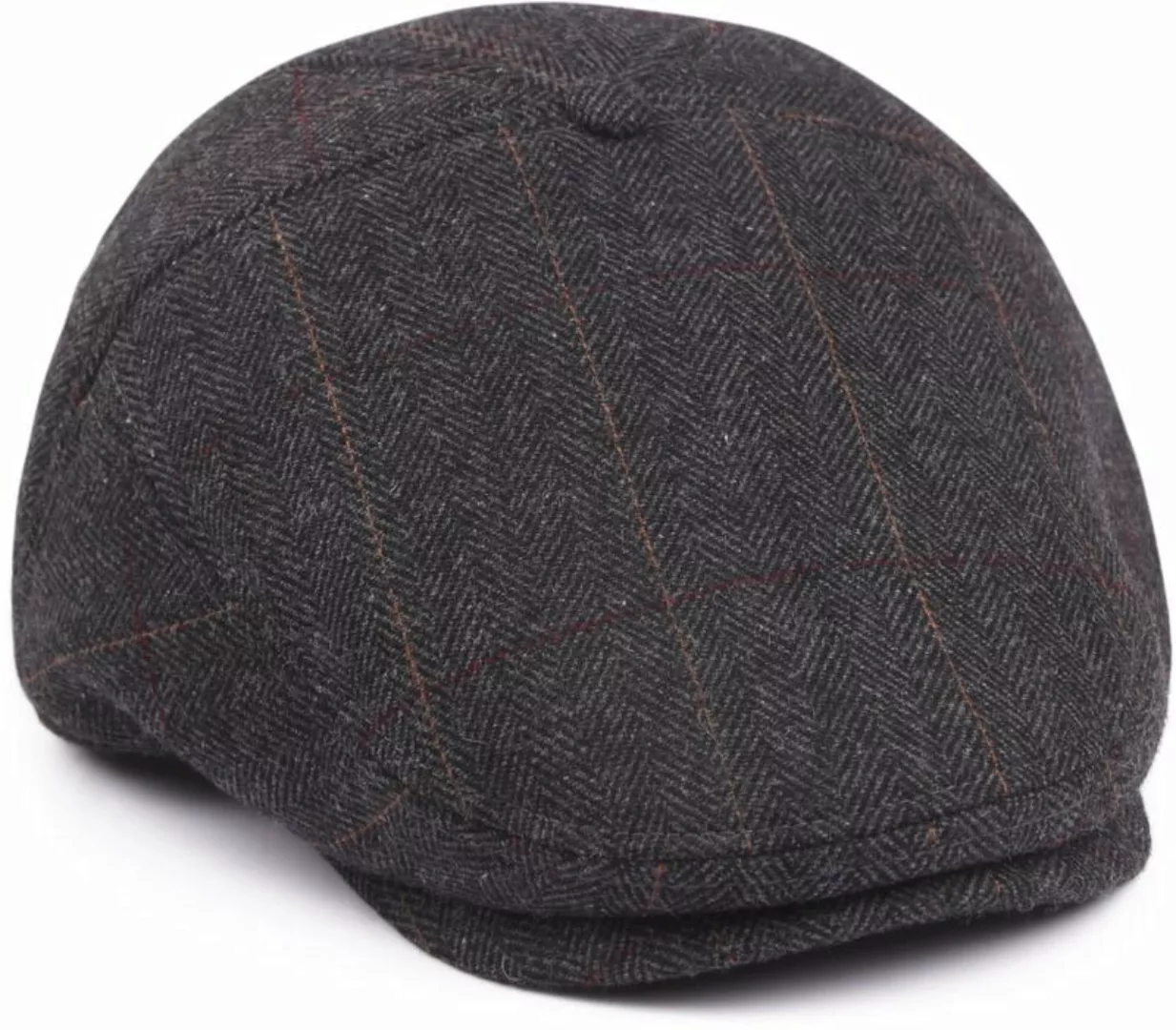 Barts Herringbone Surr Cap Wool Mix Charcoal - Größe L günstig online kaufen