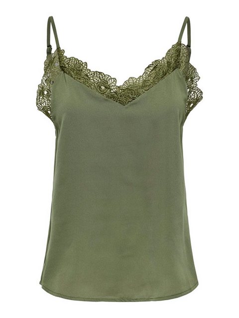 ONLY Spaghettitop ONLELLEY FR LACE SINGLET CS PTM günstig online kaufen