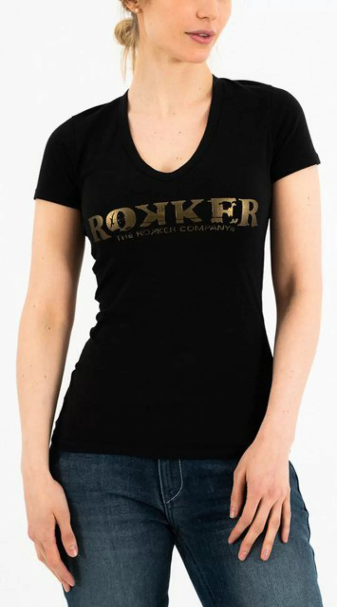 Rokker T-Shirt Diva T-Shirt günstig online kaufen