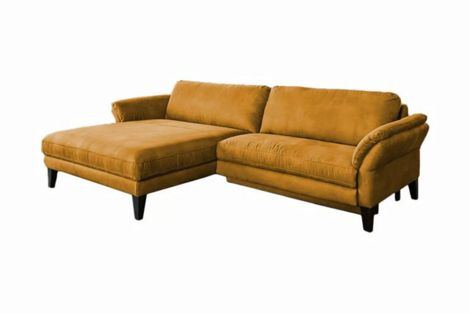 KAWOLA Ecksofa MALTA, Sofa Stoff, versch. Ausführungen und versch. Farben günstig online kaufen