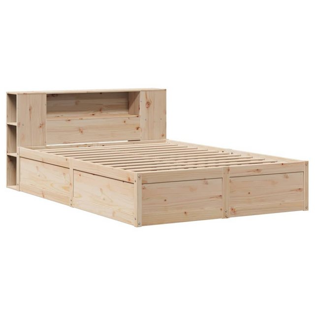 vidaXL Bett Massivholzbett ohne Matratze 160x200 cm Kiefernholz günstig online kaufen