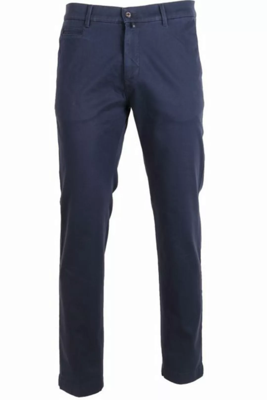 Pierre Cardin Chinohose Pierre Cardin Herren Chino Hose - dunkelblau 38/32 günstig online kaufen