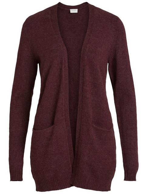 Vila Cardigan Feinstrick Basic Cardigan Stretch mit Taschen VIRIL 4597 in W günstig online kaufen