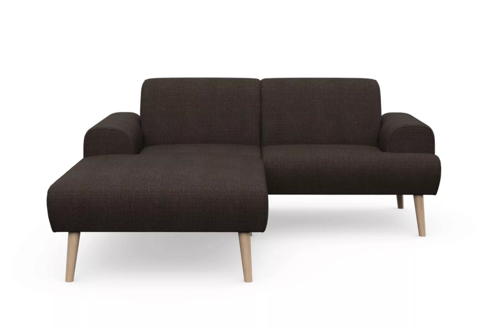 andas Ecksofa "Swift Scandic Design, komfortabler Federkern, Breite 192cm, günstig online kaufen