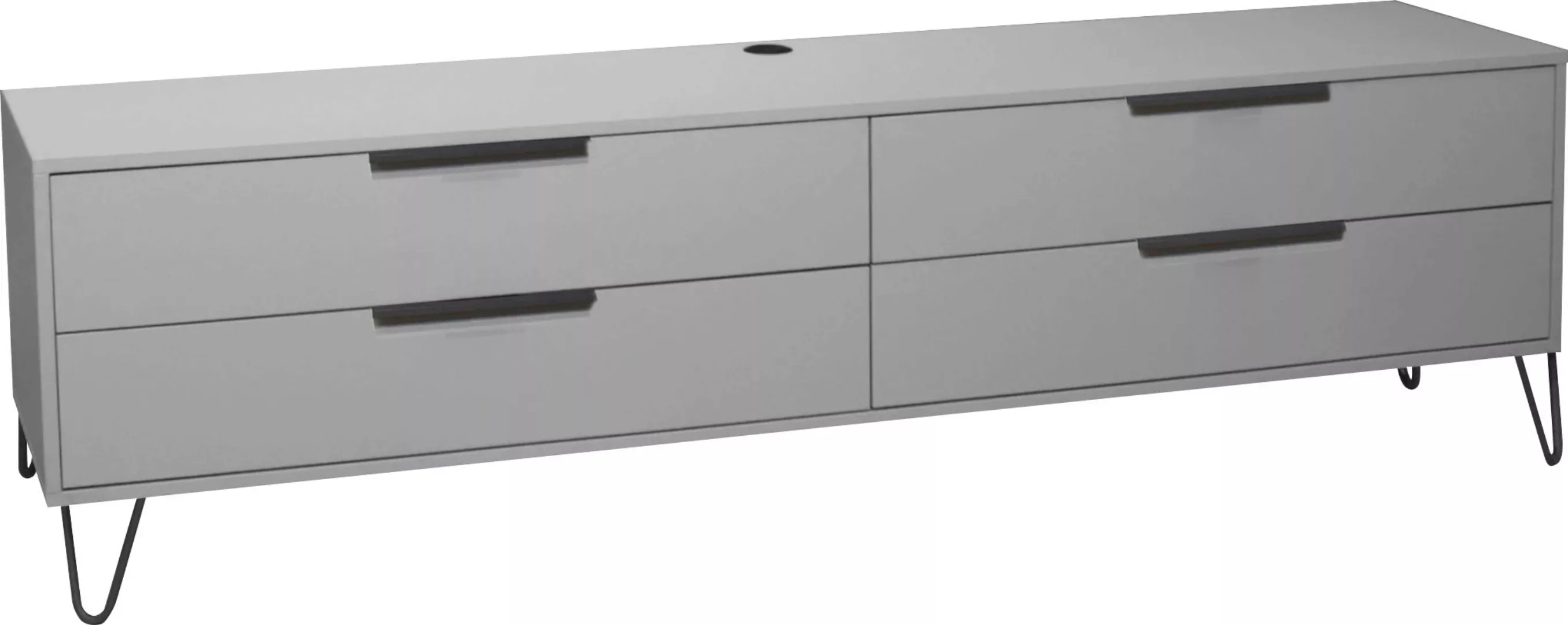Mäusbacher Lowboard "Bonnie TOPSELLER", Lowboard mit Drahtgestell günstig online kaufen