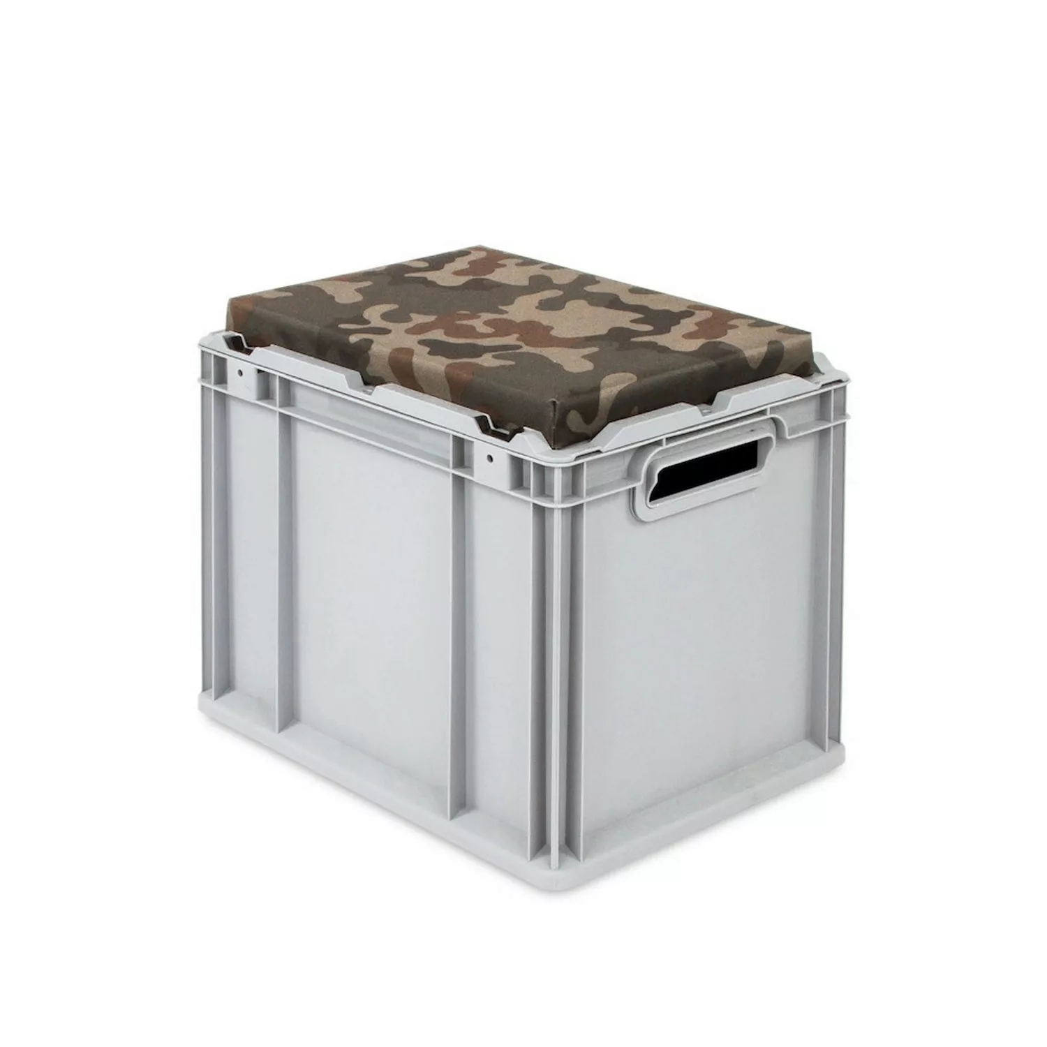 PROREGAL Eurobox NextGen Seat Box Camouflage HxBxT 365 x 30 x 40 cm 30 Lite günstig online kaufen