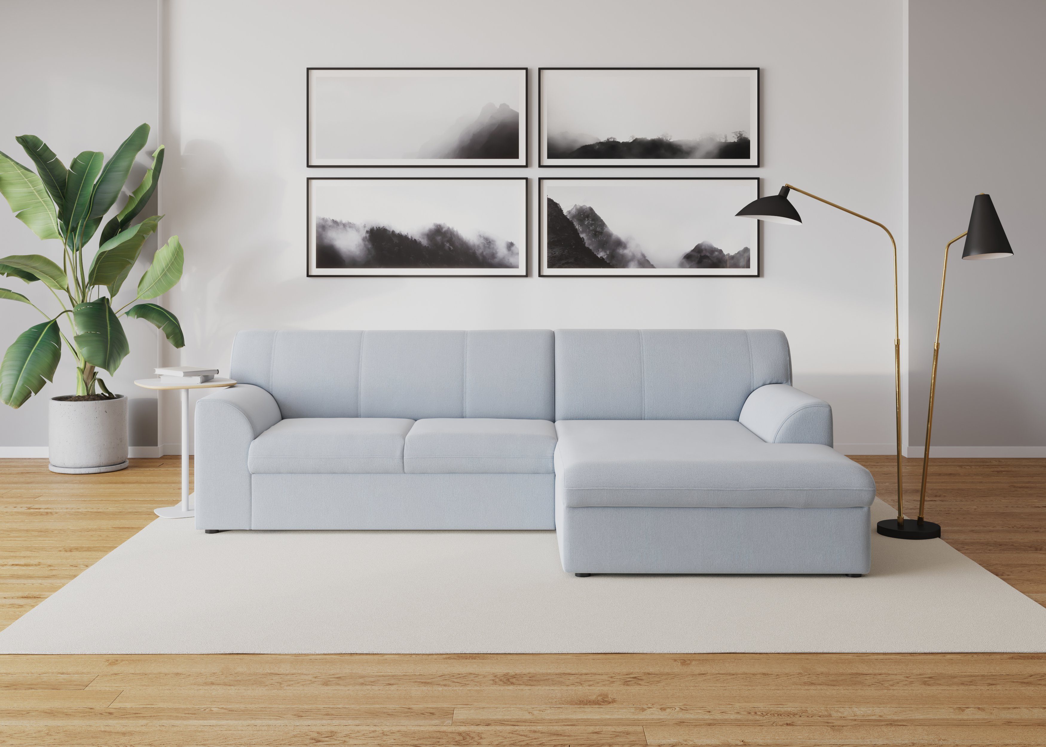 DOMO collection Ecksofa Topper, elegant und günstig online kaufen