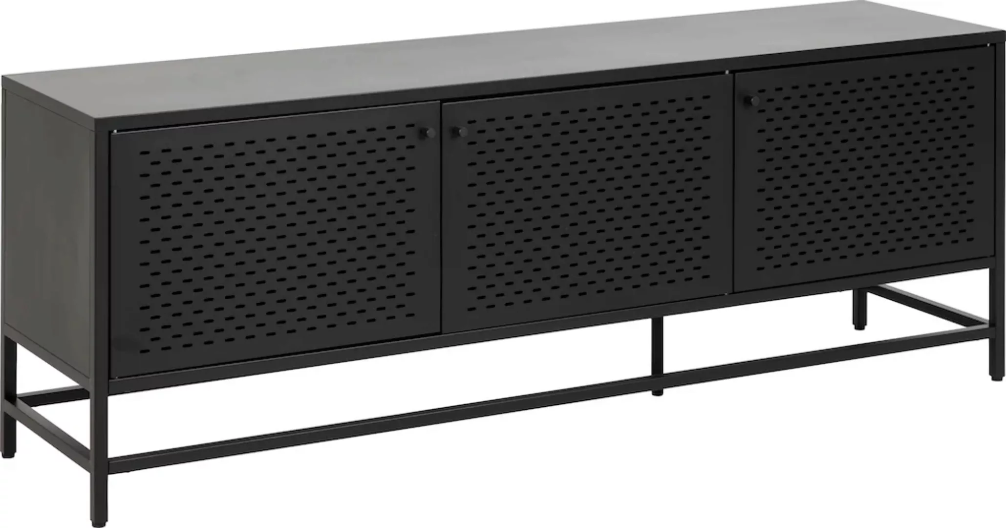 ACTONA GROUP Sideboard "New York", Metall Sideboard in cooler New Yorker St günstig online kaufen