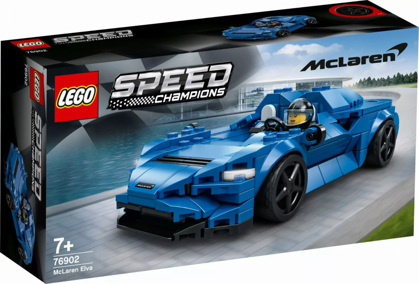 Lego® Speed Champions 76902 Mclaren Elva günstig online kaufen