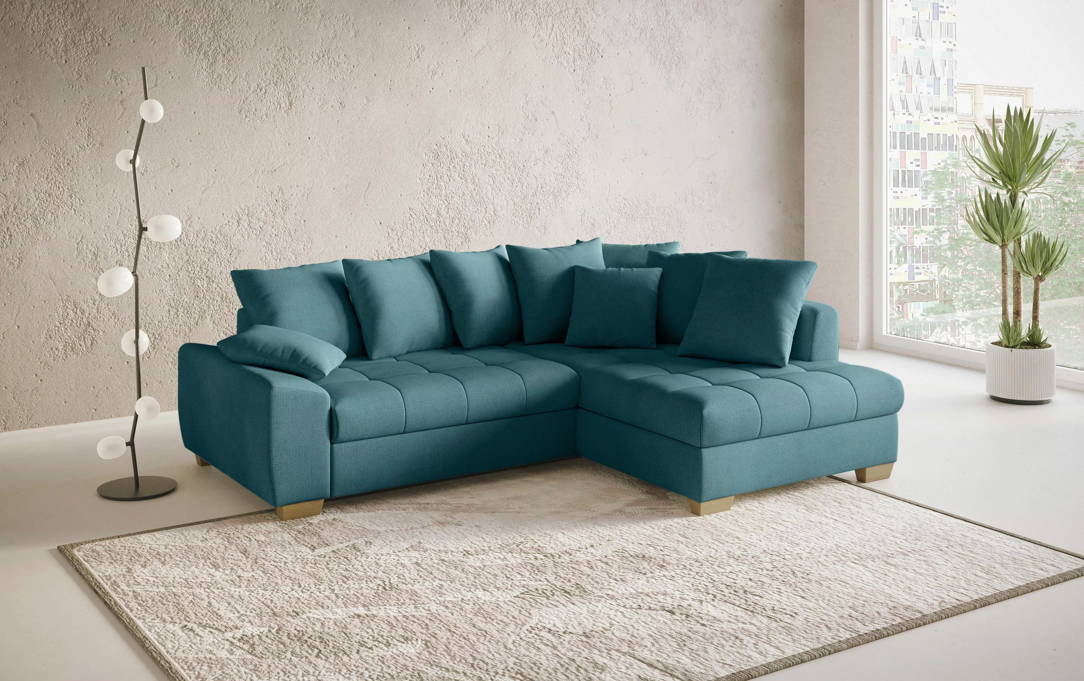 Mr. Couch Ecksofa Nikita II, L-Form, günstig online kaufen