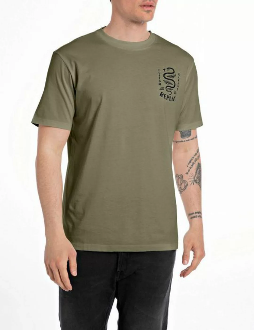 Replay T-Shirt M6836_.000.2660 günstig online kaufen