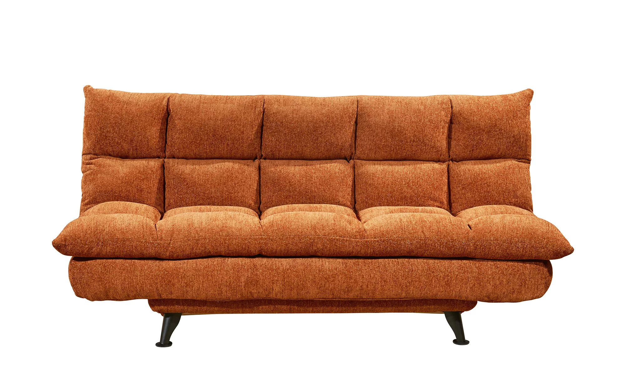 uno Schlafsofa   Odessa ¦ orange ¦ Maße (cm): B: 216 H: 104 T: 108 Polsterm günstig online kaufen